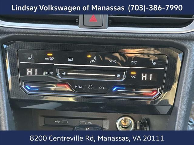 new 2025 Volkswagen Taos car, priced at $31,674