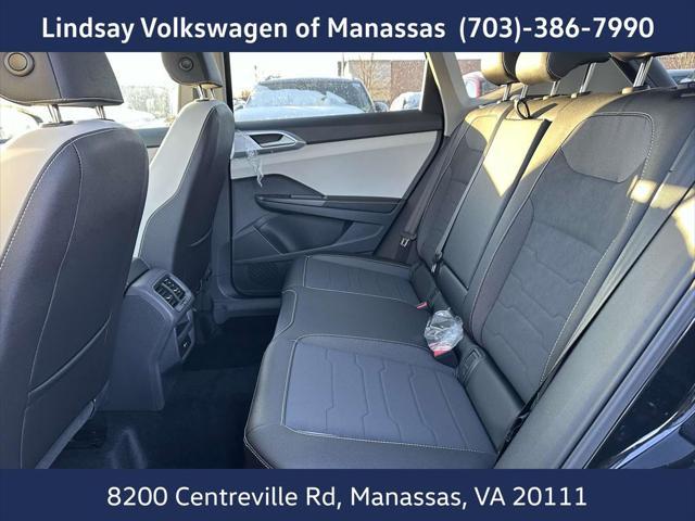 new 2025 Volkswagen Taos car, priced at $31,674