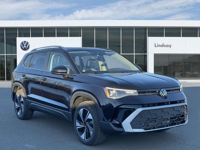 new 2025 Volkswagen Taos car, priced at $31,174