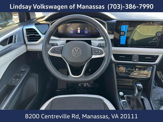 new 2025 Volkswagen Taos car, priced at $31,674