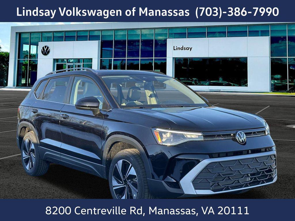 new 2025 Volkswagen Taos car, priced at $31,674
