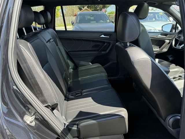 used 2022 Volkswagen Tiguan car, priced at $24,777