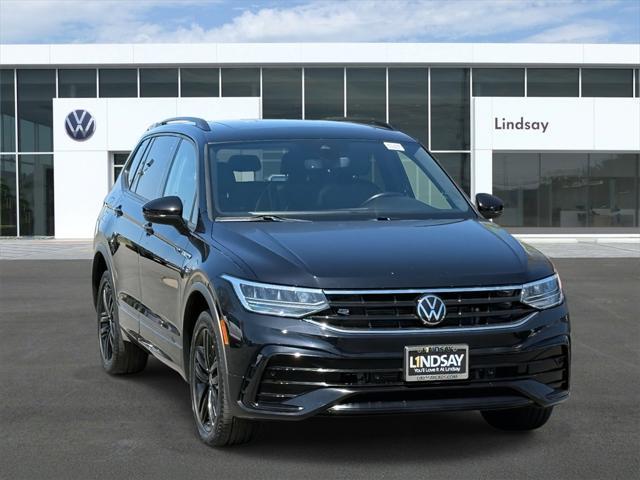 used 2022 Volkswagen Tiguan car, priced at $24,777