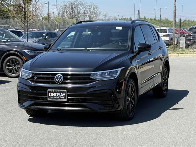 used 2022 Volkswagen Tiguan car, priced at $24,777