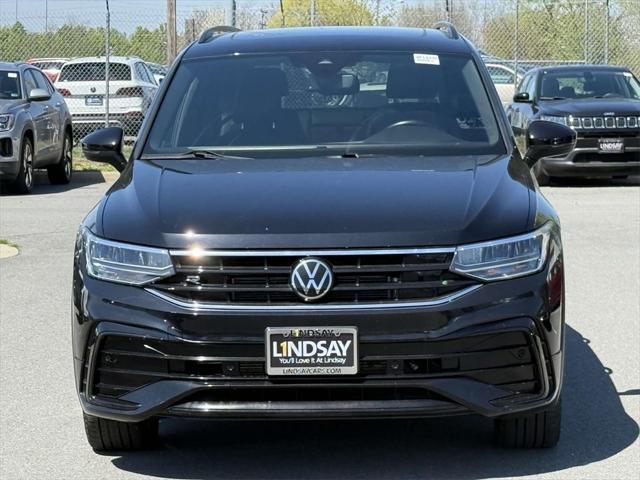 used 2022 Volkswagen Tiguan car, priced at $24,777