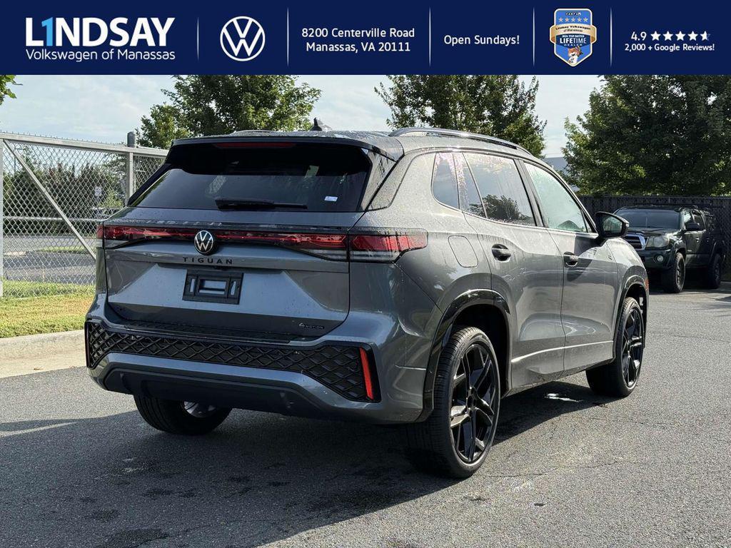 new 2025 Volkswagen Tiguan car, priced at $36,805