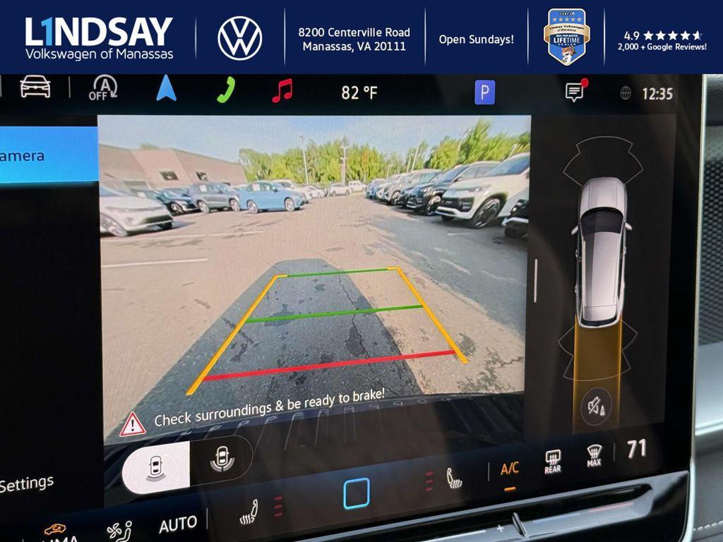 new 2025 Volkswagen Tiguan car, priced at $36,805