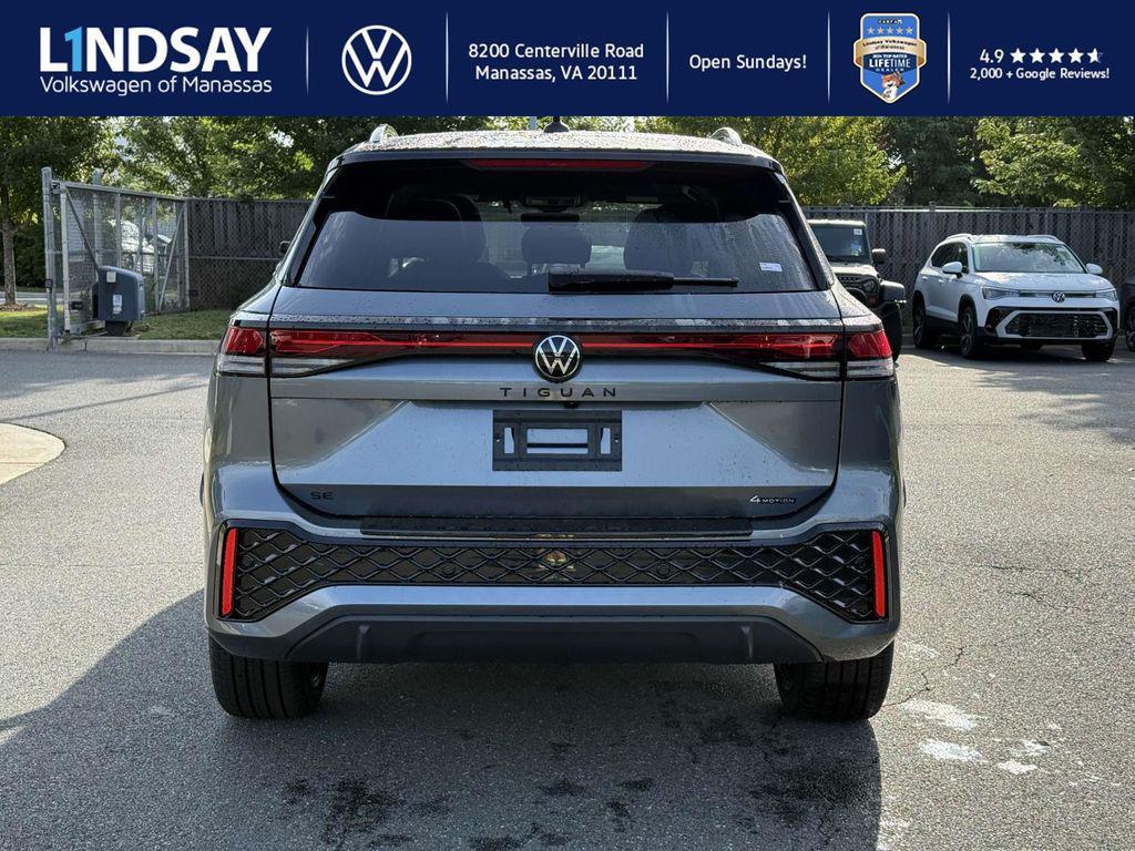 new 2025 Volkswagen Tiguan car, priced at $36,805