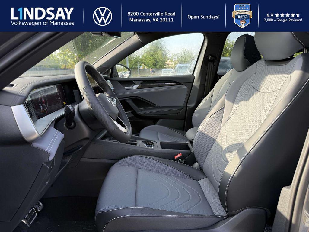 new 2025 Volkswagen Tiguan car, priced at $36,805