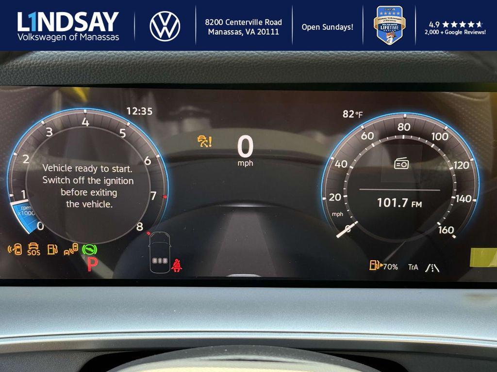 new 2025 Volkswagen Tiguan car, priced at $36,805