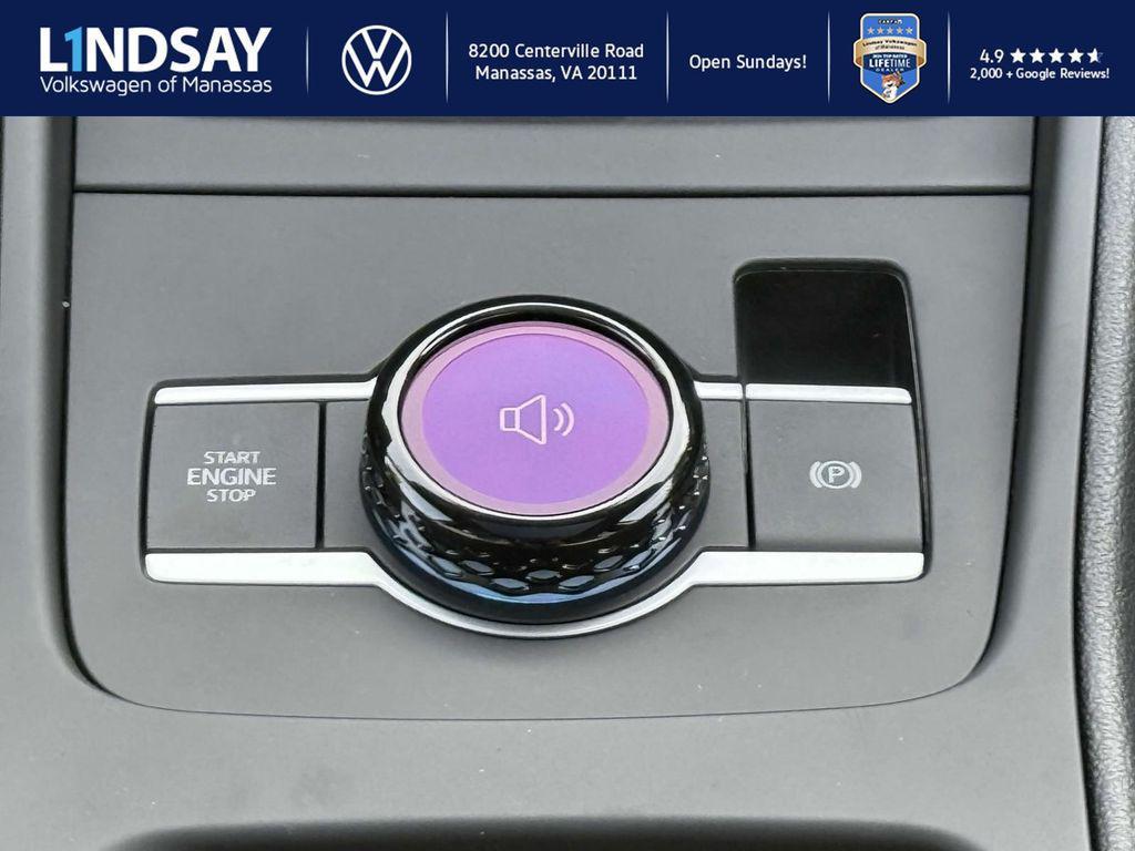new 2025 Volkswagen Tiguan car, priced at $36,805
