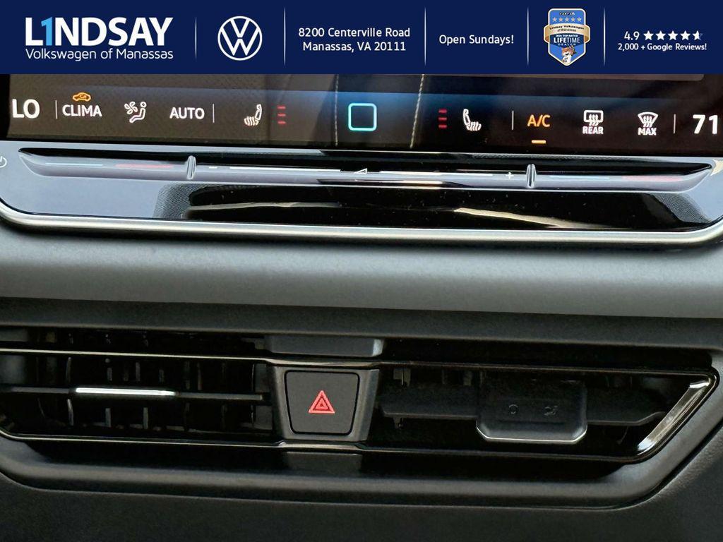 new 2025 Volkswagen Tiguan car, priced at $36,805