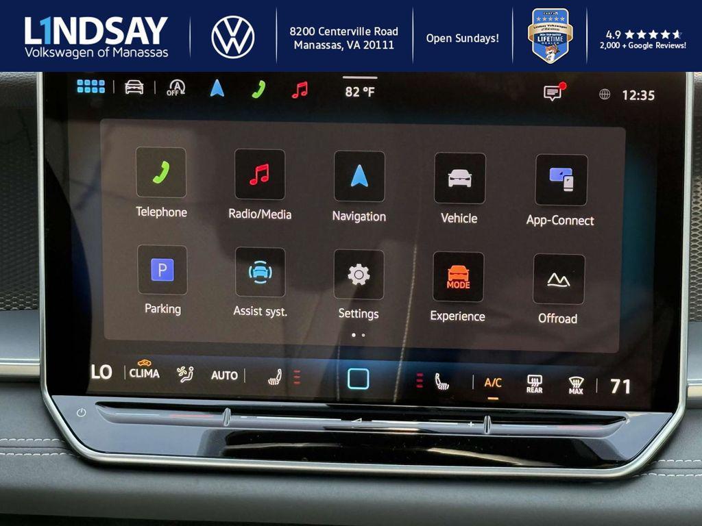 new 2025 Volkswagen Tiguan car, priced at $36,805