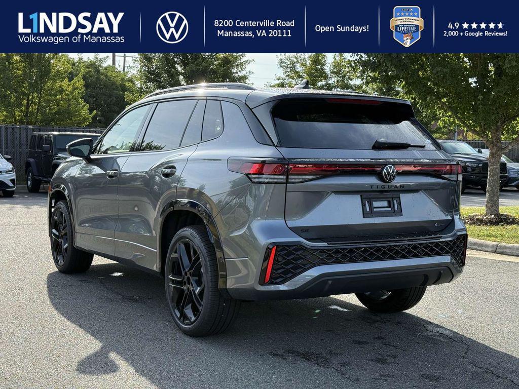 new 2025 Volkswagen Tiguan car, priced at $36,805