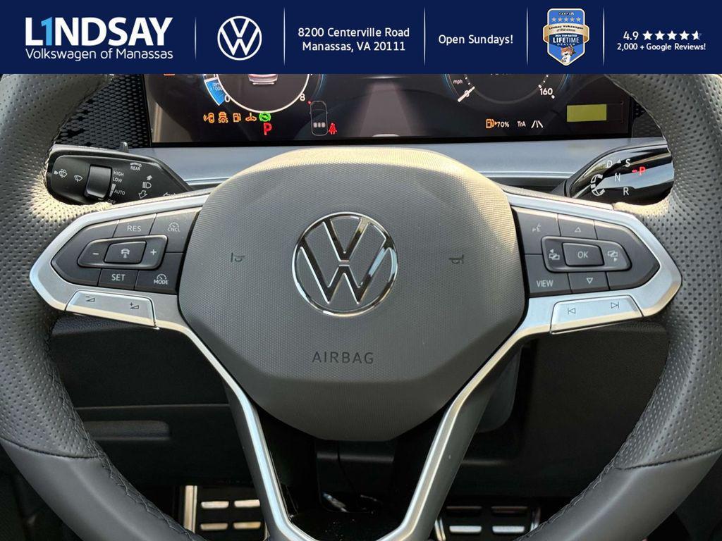 new 2025 Volkswagen Tiguan car, priced at $36,805