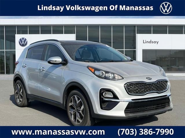 used 2022 Kia Sportage car, priced at $21,557