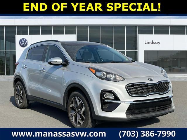 used 2022 Kia Sportage car, priced at $19,997