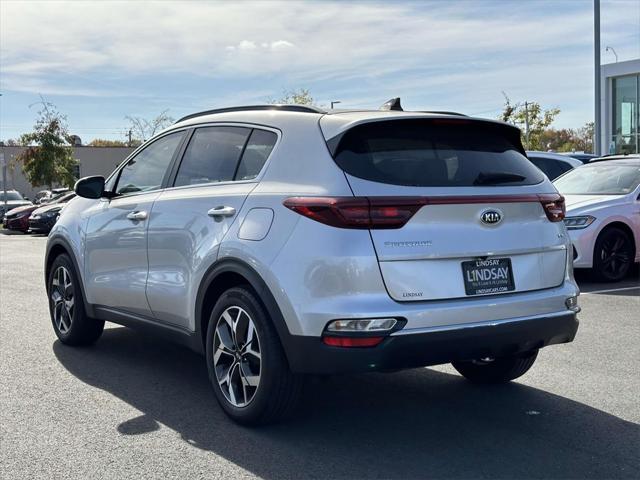 used 2022 Kia Sportage car, priced at $21,557