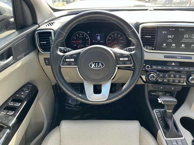 used 2022 Kia Sportage car, priced at $21,557