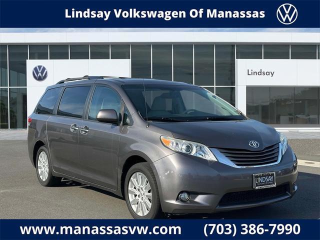 used 2014 Toyota Sienna car, priced at $16,557