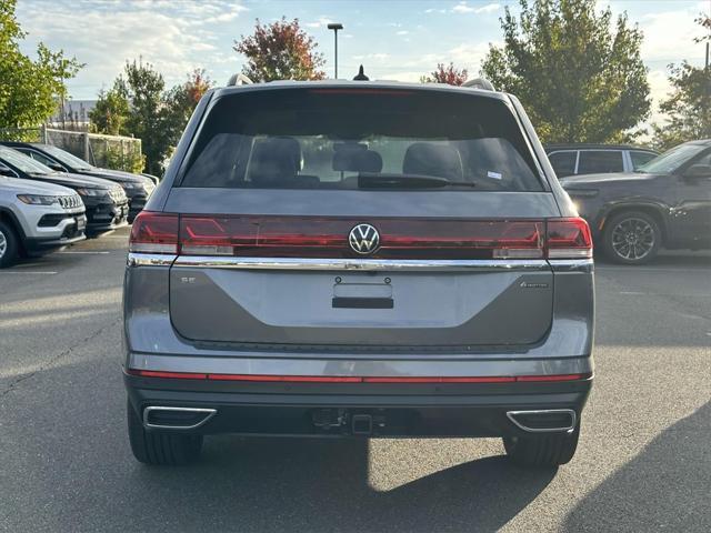 new 2025 Volkswagen Atlas car, priced at $43,992