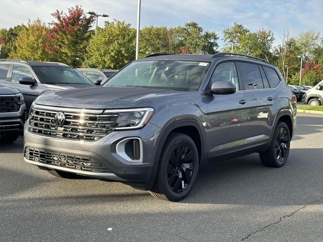 new 2025 Volkswagen Atlas car, priced at $43,992