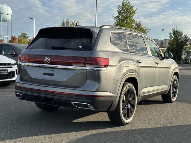 new 2025 Volkswagen Atlas car, priced at $43,992