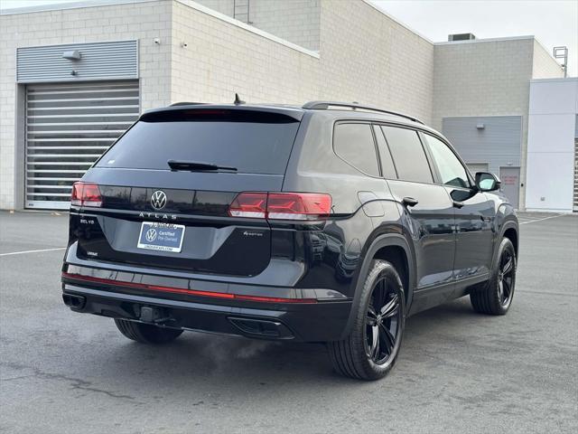 used 2023 Volkswagen Atlas car, priced at $39,557