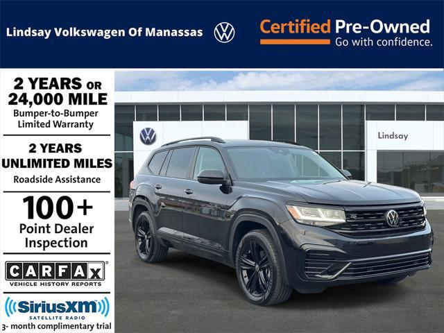 used 2023 Volkswagen Atlas car, priced at $39,557