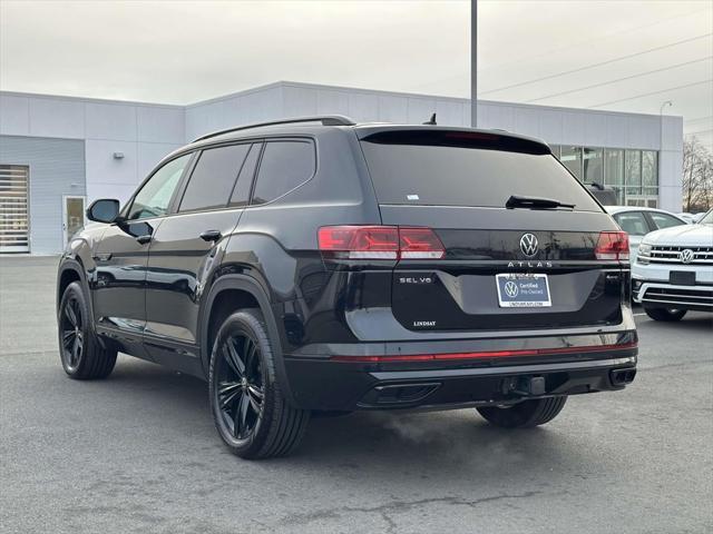 used 2023 Volkswagen Atlas car, priced at $39,557