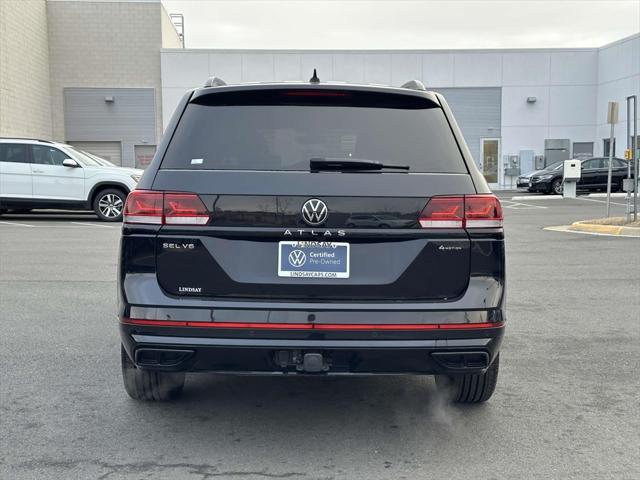 used 2023 Volkswagen Atlas car, priced at $39,557