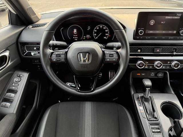 used 2022 Honda Civic car, priced at $24,557