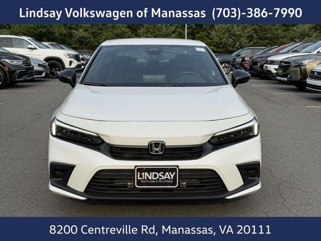 used 2022 Honda Civic car, priced at $23,997