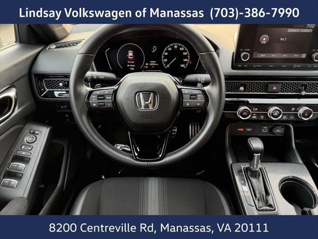 used 2022 Honda Civic car, priced at $23,997