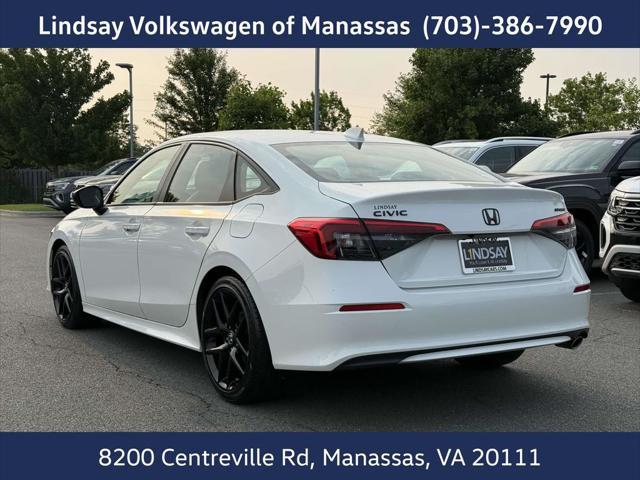 used 2022 Honda Civic car, priced at $23,997