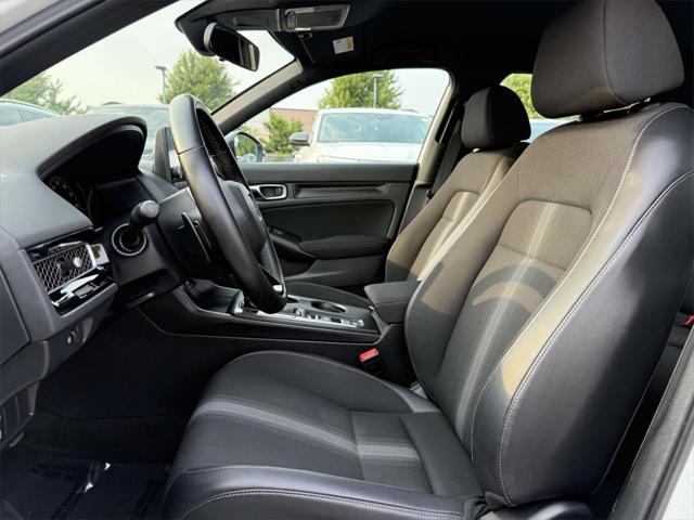 used 2022 Honda Civic car, priced at $24,557