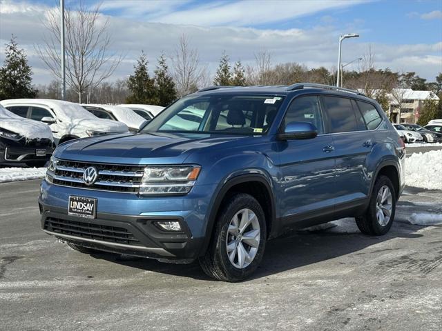 used 2019 Volkswagen Atlas car, priced at $21,997