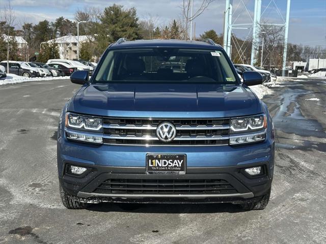 used 2019 Volkswagen Atlas car, priced at $21,997