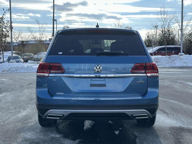 used 2019 Volkswagen Atlas car, priced at $21,997