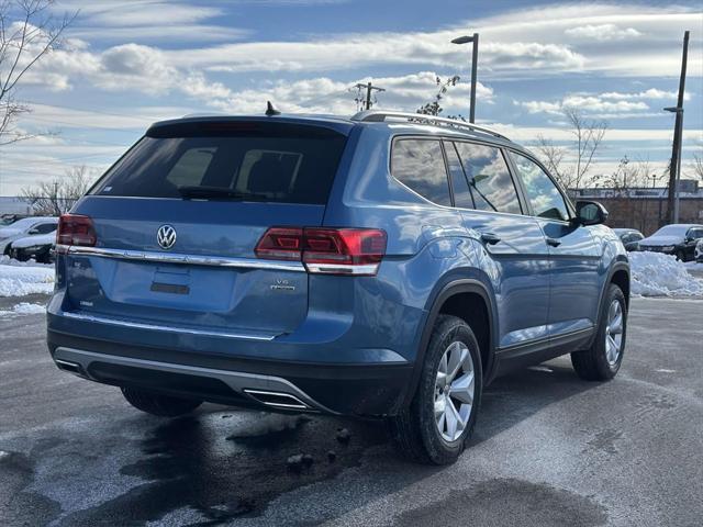 used 2019 Volkswagen Atlas car, priced at $21,997