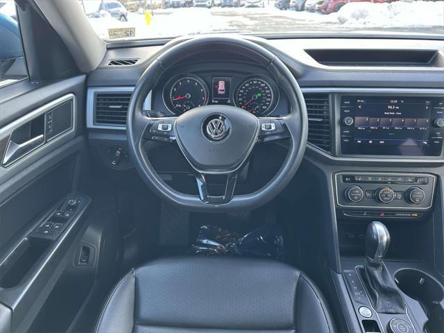 used 2019 Volkswagen Atlas car, priced at $21,997