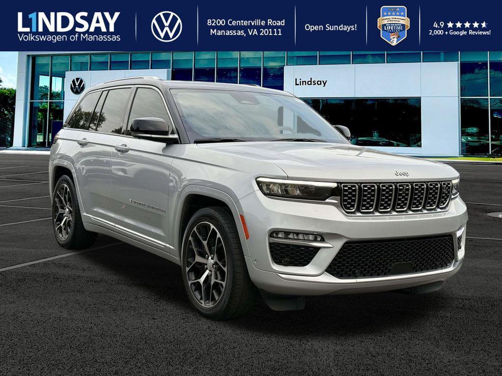 used 2022 Jeep Grand Cherokee car, priced at $40,727