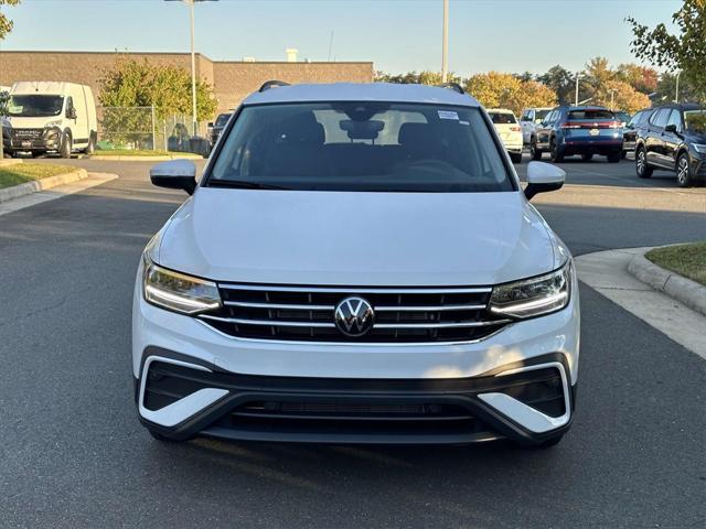 new 2024 Volkswagen Tiguan car, priced at $26,489