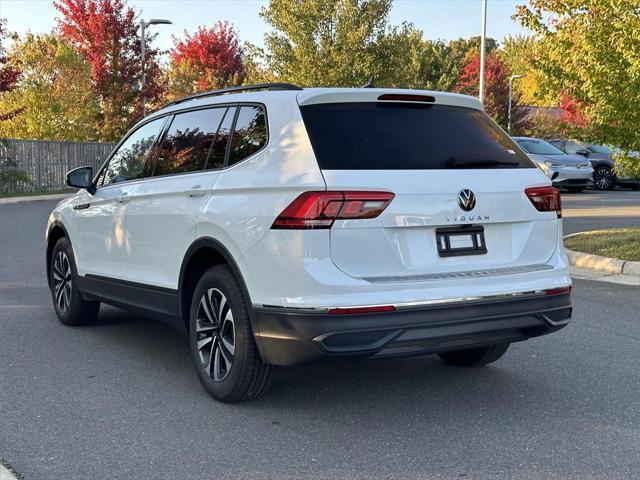 new 2024 Volkswagen Tiguan car, priced at $26,489