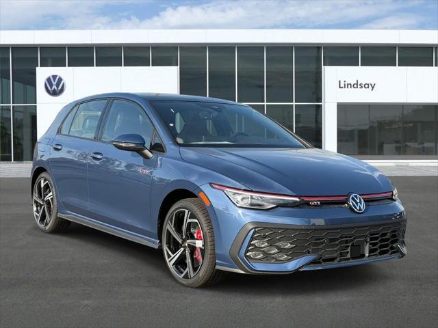 new 2025 Volkswagen Golf GTI car, priced at $39,028