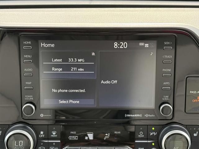 used 2020 Toyota Highlander Hybrid car, priced at $34,997