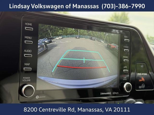 used 2020 Toyota Highlander Hybrid car, priced at $32,997