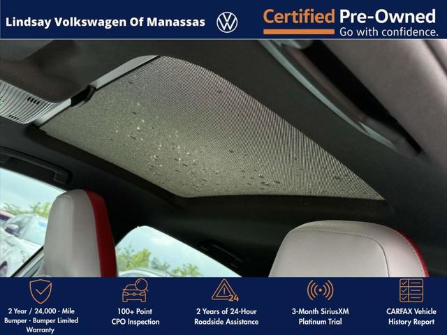 used 2022 Volkswagen Golf GTI car, priced at $30,847