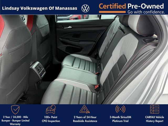 used 2022 Volkswagen Golf GTI car, priced at $30,847