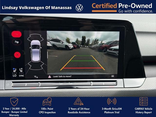 used 2022 Volkswagen Golf GTI car, priced at $30,847